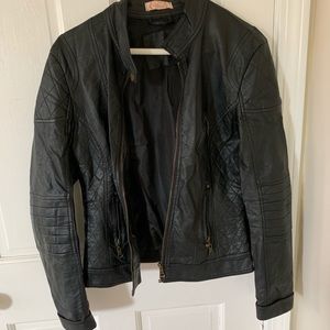 Leather Jacket- super stylish and comfortable!